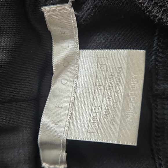 EUC Nike Golf Sz M Black Pants - Picture 3 of 6